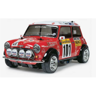 TAMIYA Tamiya M-05 Mini Cooper Rally RC Car Electric 2WD 1/10 Scale  KIT