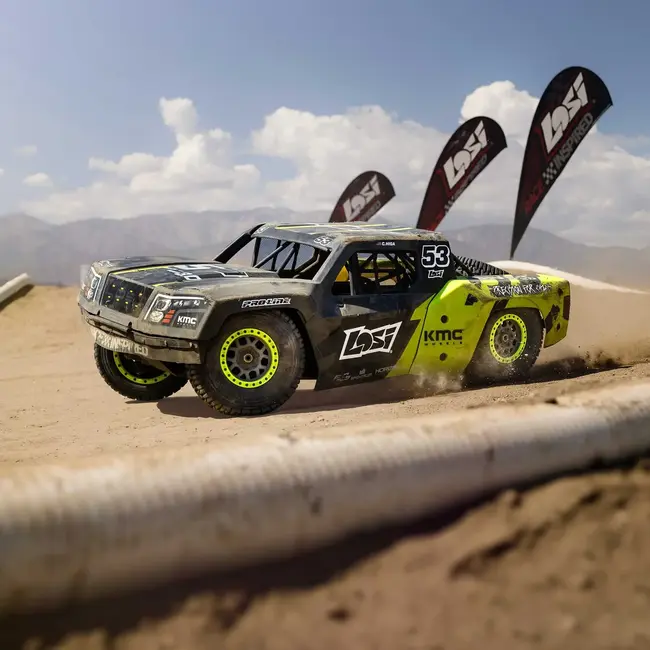 *** PRE ORDER  DUE 7 SEPT 2026 *** Losi 5IVE-TG 3.0 1/5 4WD Gas Desert Truck, RTR