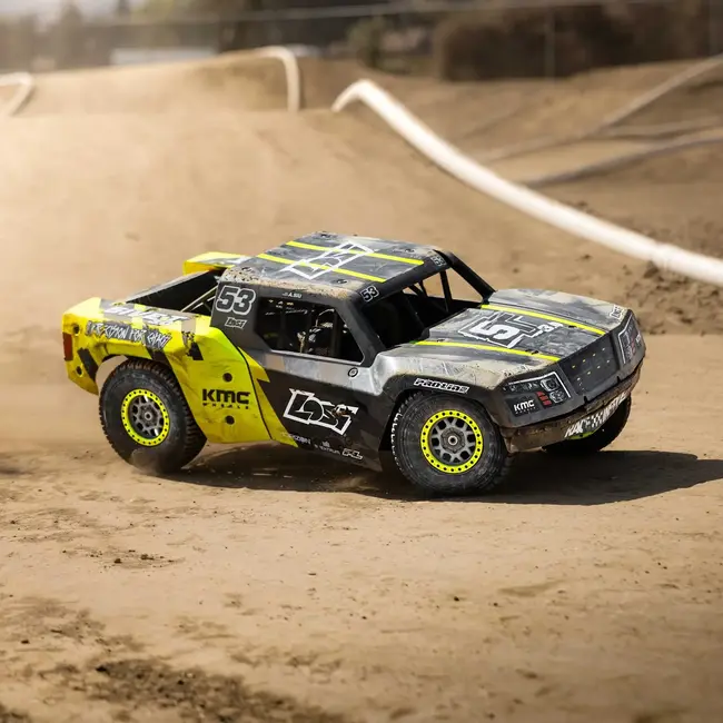*** PRE ORDER  DUE 7 SEPT 2026 *** Losi 5IVE-TG 3.0 1/5 4WD Gas Desert Truck, RTR