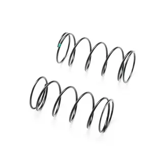LOSI TLR Front Springs, Green, 4.19lb, 13mm, 2pcs, 22X, 22X-4 2.0, 22X-T