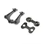 TLR Wing Mount and Washers, 22X-4 2.0