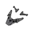 Losi Front Bulkhead and L/R Brace, Mini T 2.0