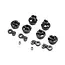 TLR 13mm Spring Cups and Shock Ends, 22X, 22X-4 2.0, 22X-T