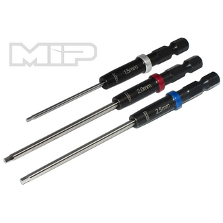MIP MIP 1.5mm, 2.0mm, 2.5mm G2 Speed Tip Hex Driver Set 3Pcs