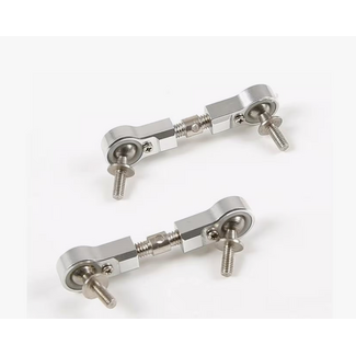 ROVAN Rovan Silver Aluminium Steering Linkages from Servo 2Pcs