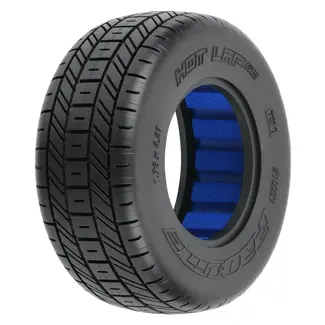 PROLINE Proline 1/10 Hot Lap M4 F/R 2.2/3.0 Dirt Oval Short Course Tyres, 2pcs