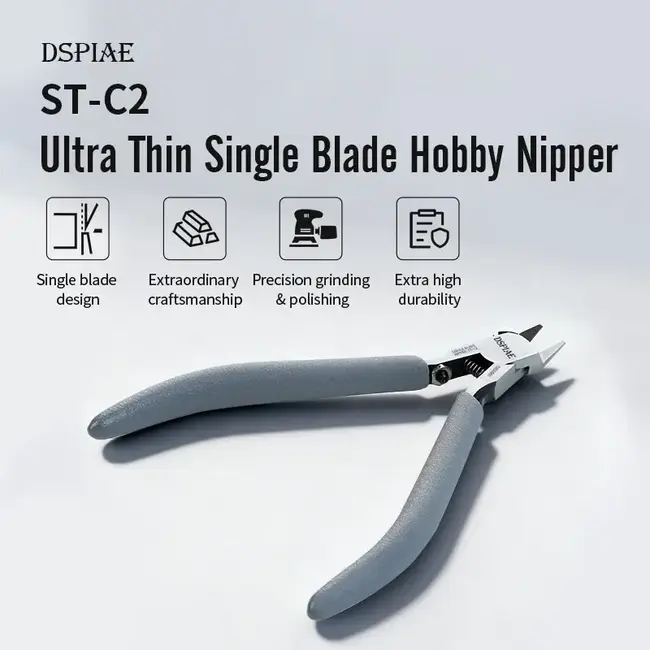 DSPIAE ST-C2 Ultra-Thin Single-Edge Precision Nipper