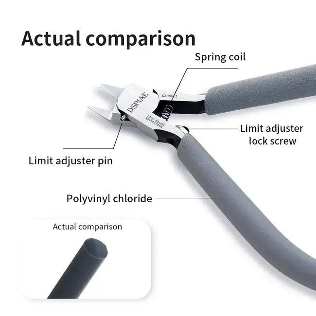 DSPIAE ST-C2 Ultra-Thin Single-Edge Precision Nipper