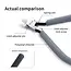 DSPIAE ST-C2 Ultra-Thin Single-Edge Precision Nipper