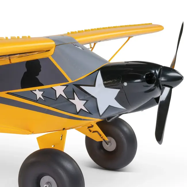 Hobbyzone Carbon Cub S2 1.3m Cleetus McFarland Special Edition, RTF Mode 2