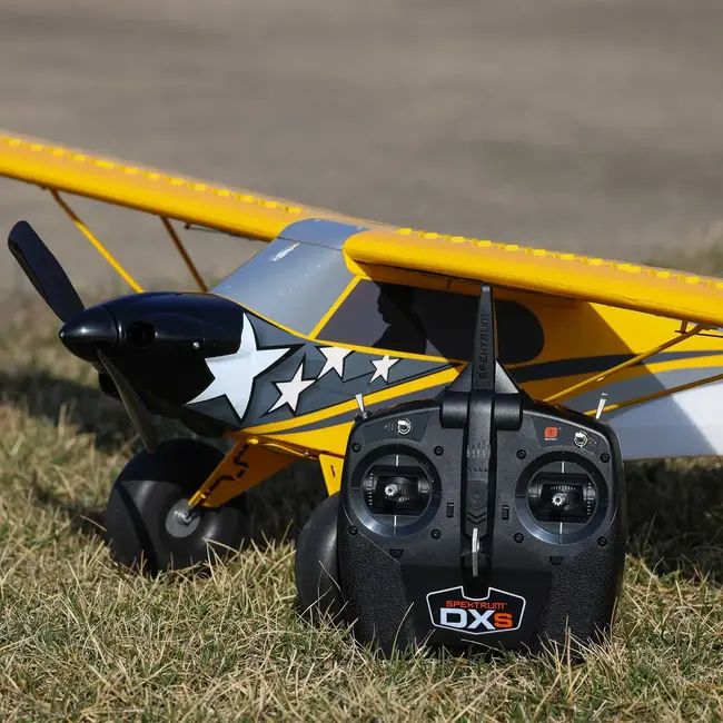 Hobbyzone Carbon Cub S2 1.3m Cleetus McFarland Special Edition, RTF Mode 2