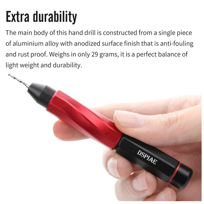 DSPIAE Mobius Hand Drill AT-MHD
