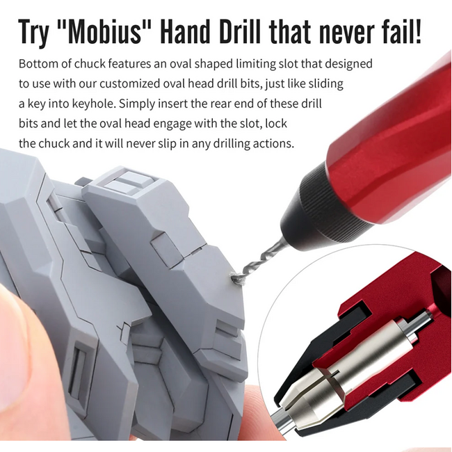DSPIAE Mobius Hand Drill AT-MHD