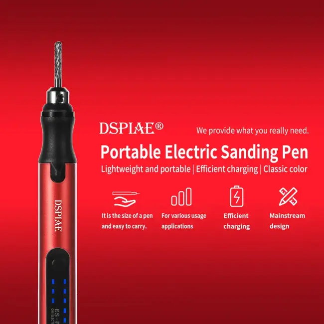 DSPIAE ES-P Portable Electric Sanding Pen
