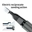 DSPIAE ES-A Pro Electric Sander – Illusive Shadow Edition for Model Sanding Upgraded