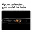 DSPIAE ES-A Pro Electric Sander – Illusive Shadow Edition for Model Sanding Upgraded
