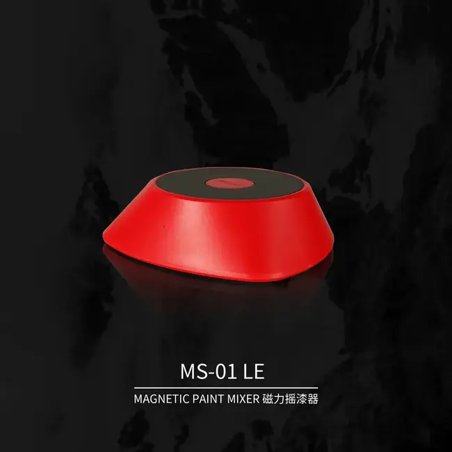 DSPIAE MS-01 LE Magnetic and Electric Paint Shaker