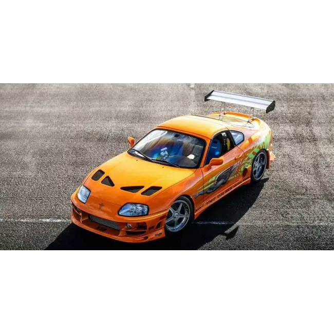 Kyosho 1/18 Toyota Supra Turbo "Fast & Furious" (Orange Pearl) Diecast Model Car