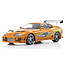 Kyosho 1/18 Toyota Supra Turbo "Fast & Furious" (Orange Pearl) Diecast Model Car