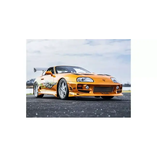Kyosho Original 1/12 Toyota Supra Turbo "Fast & Furious" Resin Model Car