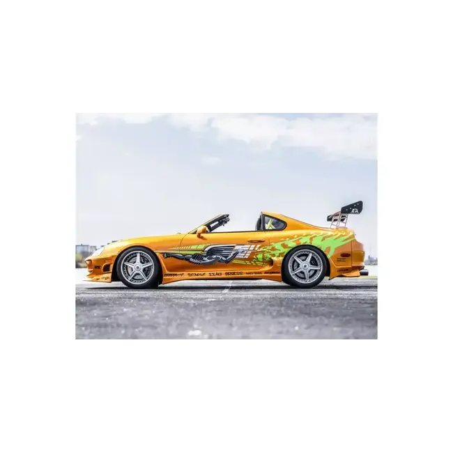 Kyosho Original 1/12 Toyota Supra Turbo "Fast & Furious" Resin Model Car