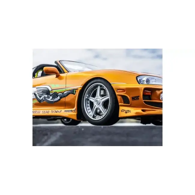 Kyosho Original 1/12 Toyota Supra Turbo "Fast & Furious" Resin Model Car