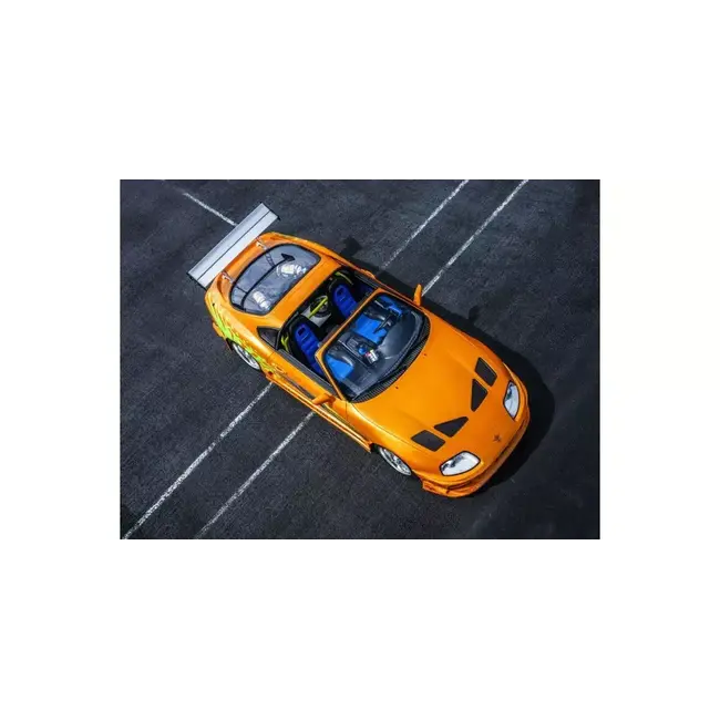 Kyosho Original 1/12 Toyota Supra Turbo "Fast & Furious" Resin Model Car