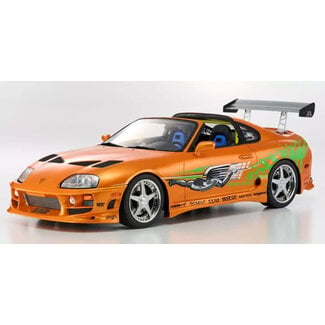 KYOSHO Kyosho Original 1/12 Toyota Supra Turbo "Fast & Furious" Resin Model Car