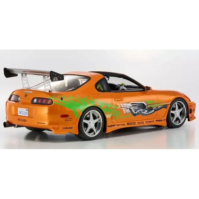 Kyosho Original 1/12 Toyota Supra Turbo "Fast & Furious" Resin Model Car