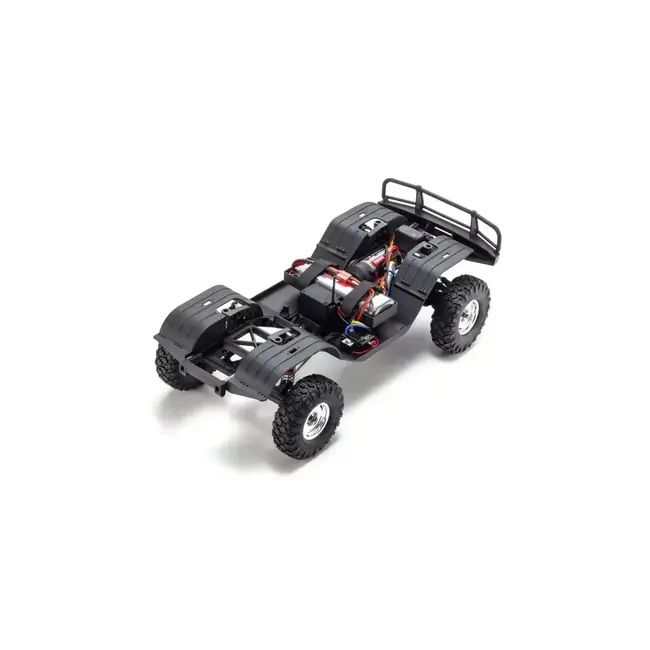 Kyosho 1/10 KC10 Toyota Land Cruiser 60 Body Type 2 4WD Electric Crawler Readyset