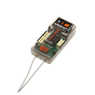 SPEKTRUM Spektrum AR6610T 6 Channel Receiver with Telemetry, SPMAR6610T