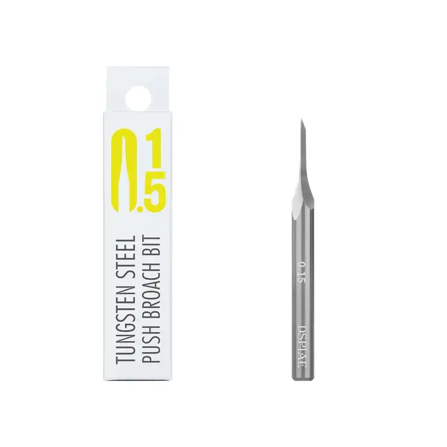 DSPIAE TUNGSTEN STEEL PUSH BROACH BIT