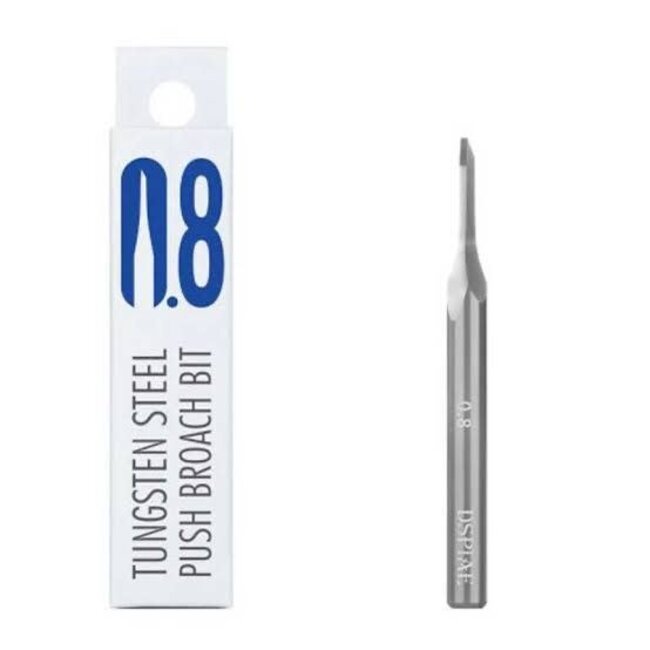 DSPIAE TUNGSTEN STEEL PUSH BROACH BIT
