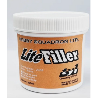 TY1 TY1 lite balsa filler balsa colour 200ml easy sand