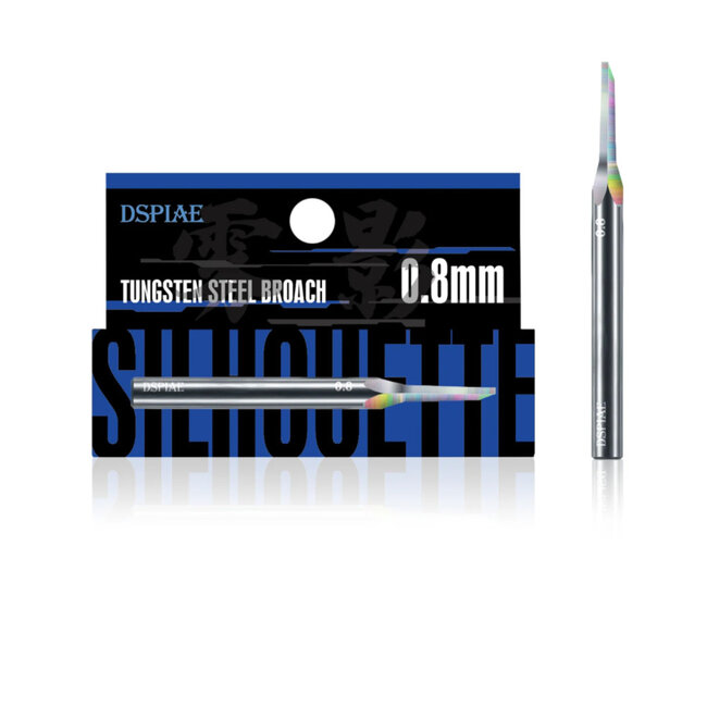 DSPIAE - "Wing" Tungsten Steel Push Broach