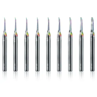 DSPIAE DSPIAE - "Wing" Tungsten Steel Push Broach