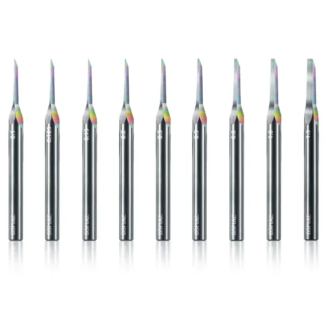 DSPIAE - "Wing" Tungsten Steel Push Broach