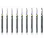 DSPIAE - "Wing" Tungsten Steel Push Broach