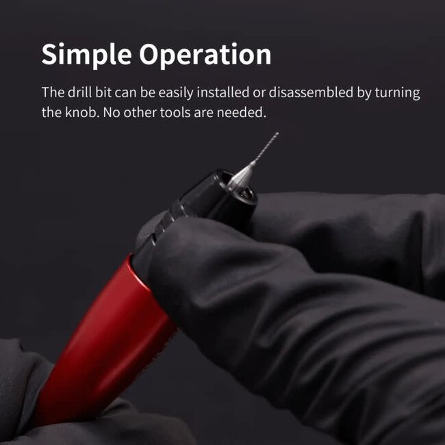 DSPIAE - Aluminum Alloy Hand Drill Set - AT-VHDS