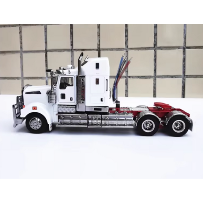 EXCLUSIVE REPLICAS 1:32 Kenworth T909 Prime Mover (White)