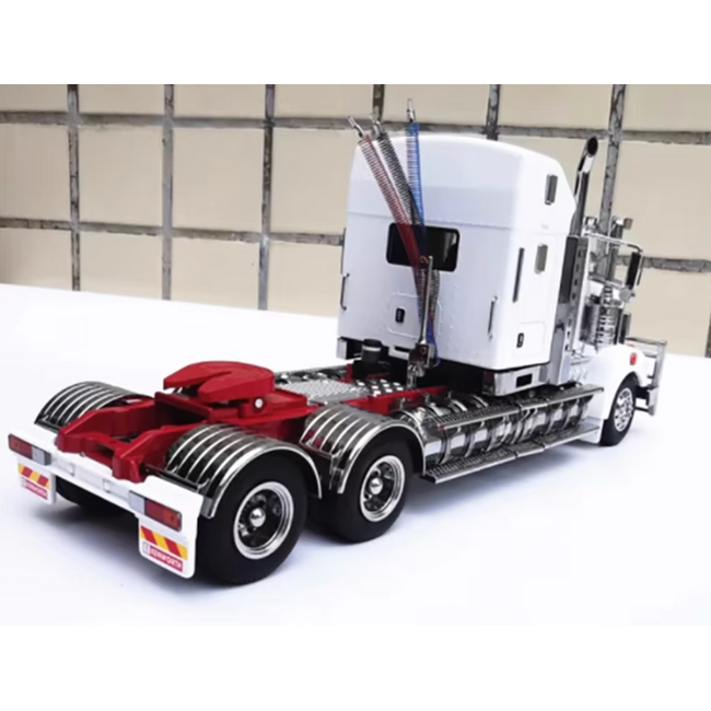 EXCLUSIVE REPLICAS 1:32 Kenworth T909 Prime Mover (White)