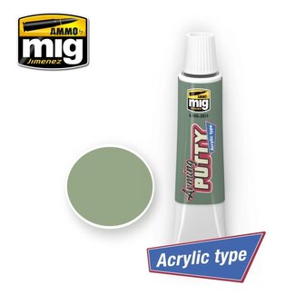 AK INTERACTIVE AMMO PUTTY ACRYLIC WATER BASED  20ml