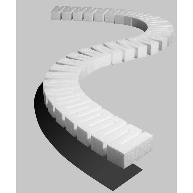 Woodland Scenics TRACK  RISER 1" 1.9cm Foam track risers