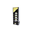 Woodland Scenics 2% Incline/Decline SET 8 sections raise/lower 4" (10.1 cm) in a 16' (4.87 m) run