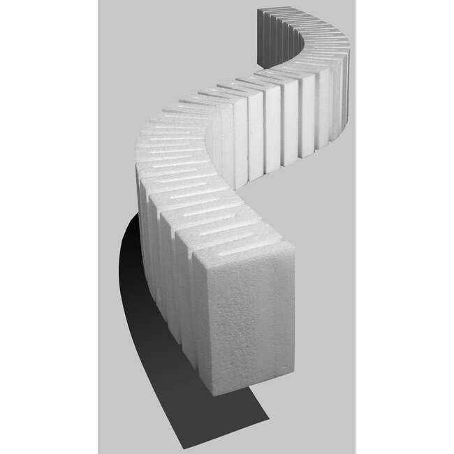 Woodland Scenics TRACK RISER 4" 10.1cm Foam track risers