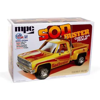 MPC MPC Sod Buster Chevy Pickup 4x4 kit