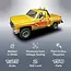 MPC Sod Buster Chevy Pickup 4x4 kit