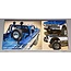Moebius Models 2567 1/25 1971 Ford F-250 Custom 4x4 Plastic Model Kit