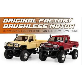 UDI R/C UDIRC Toyota Land Cruiser 2.4G 4WD Crawler 1/24 SCALE