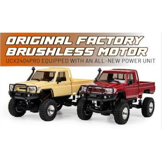 UDIRC Toyota Land Cruiser 2.4G 4WD Crawler 1/24 SCALE